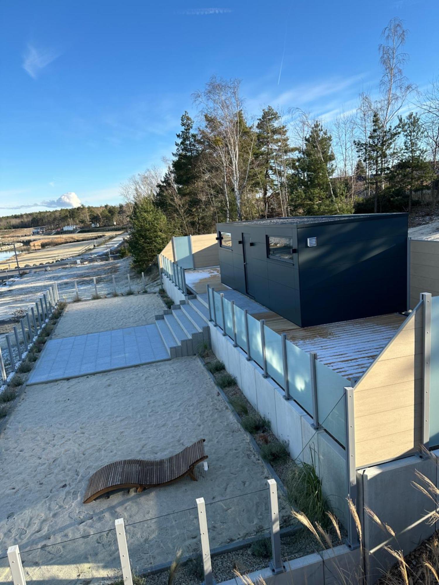 Lausitz Resort - Feriendorf Scado Geierswalde Exterior foto