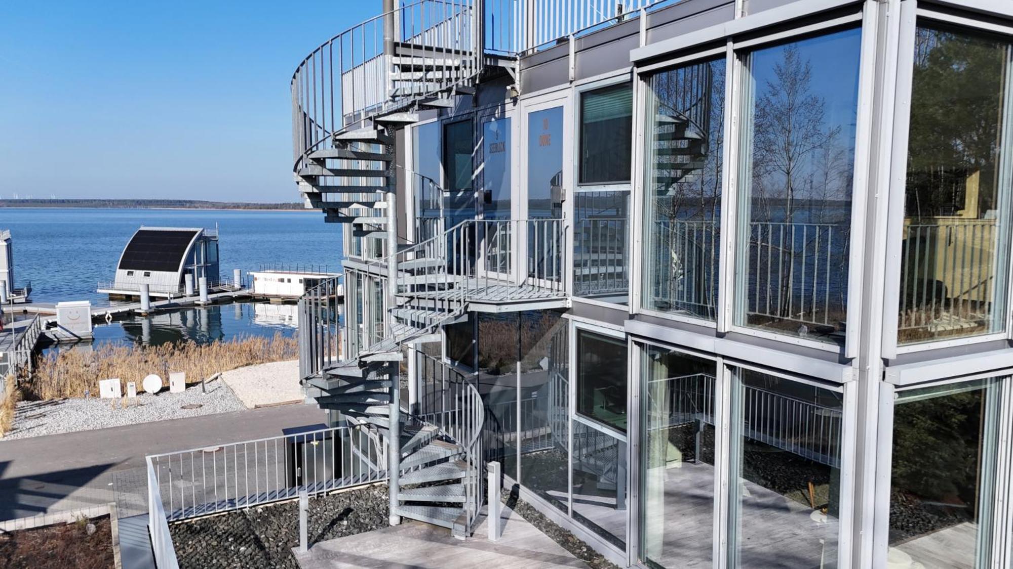 Lausitz Resort - Feriendorf Scado Geierswalde Exterior foto