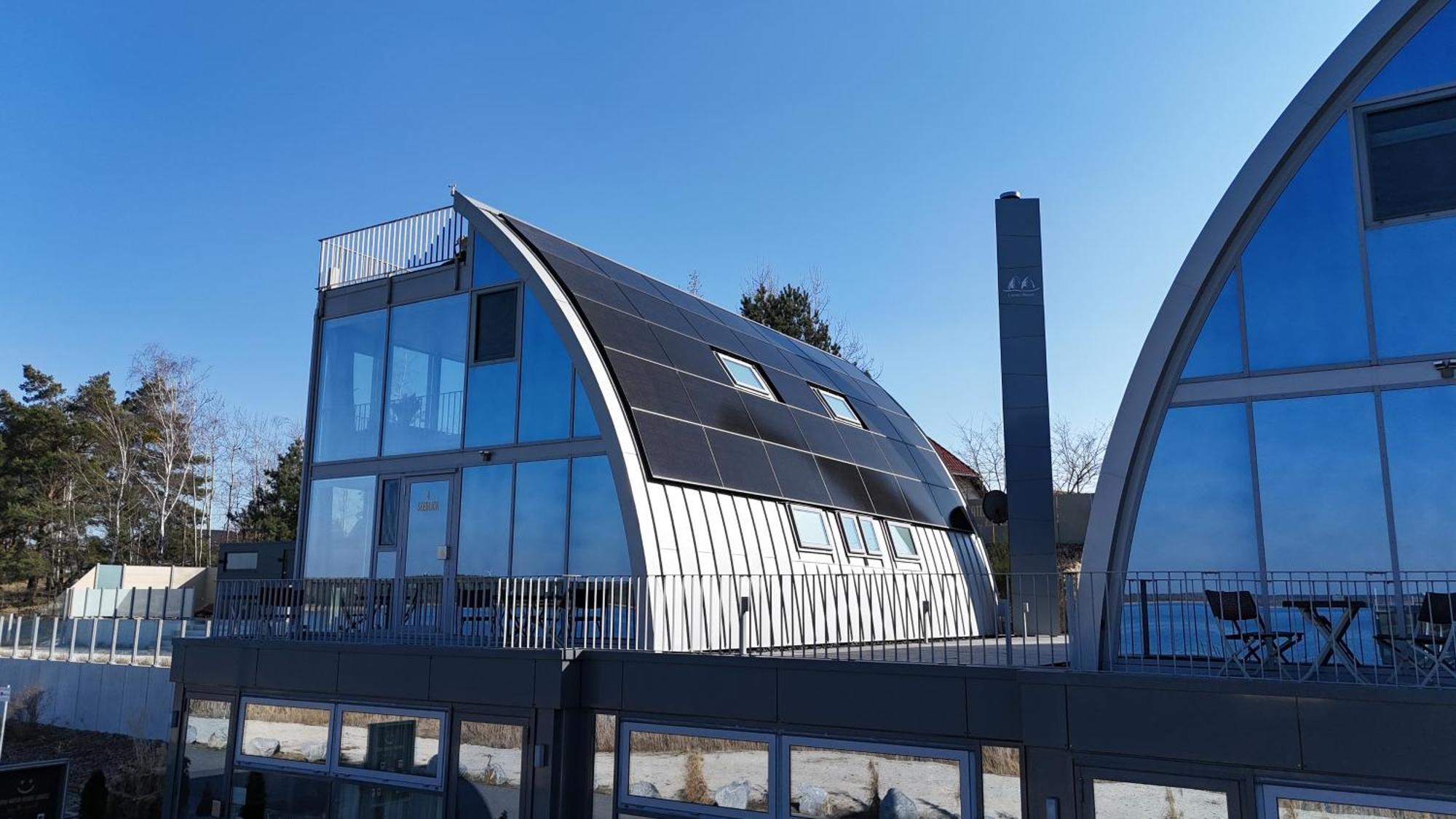 Lausitz Resort - Feriendorf Scado Geierswalde Exterior foto